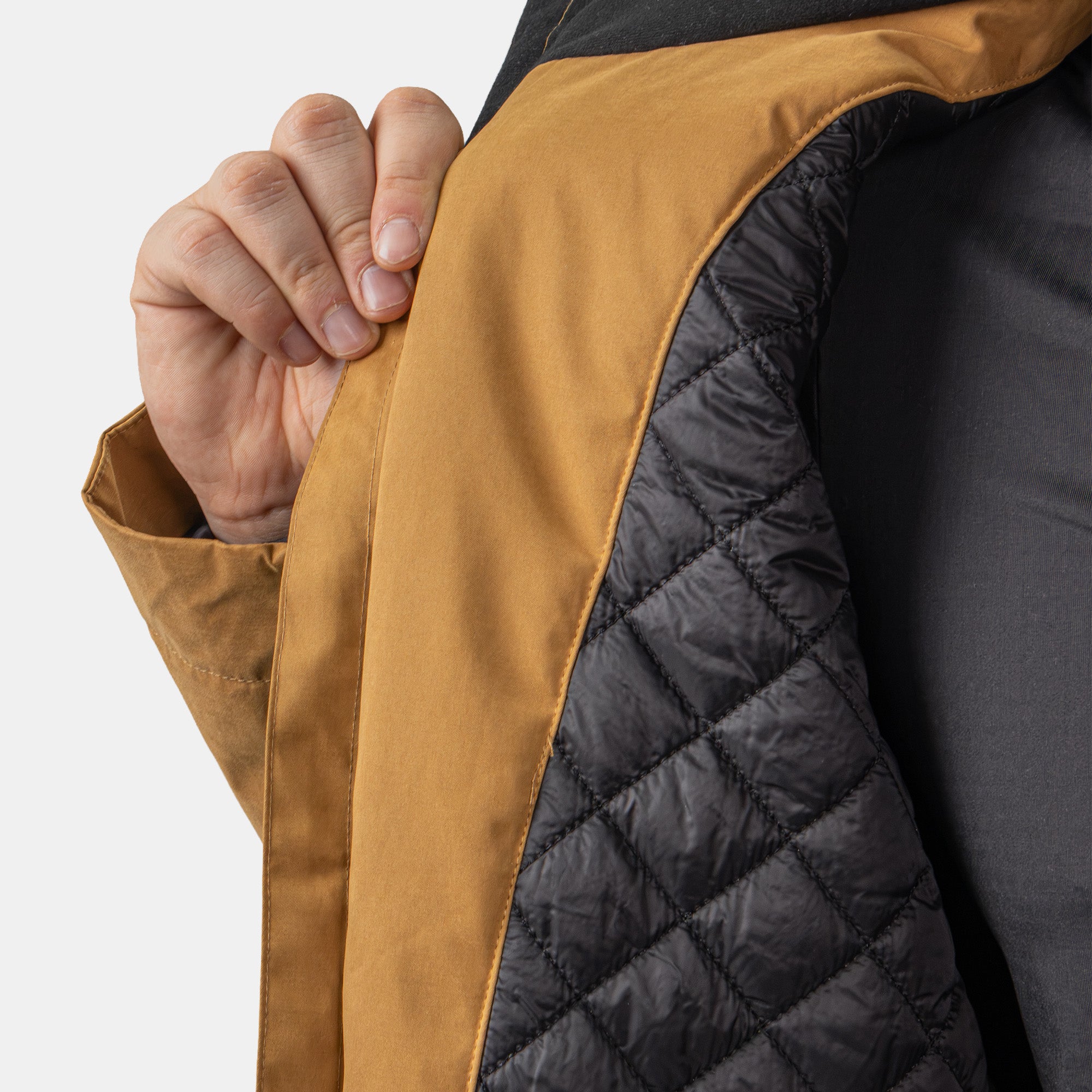 Parka Impermeable HW Vail Camel