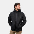 Parka Impermeable HW Vail Negro