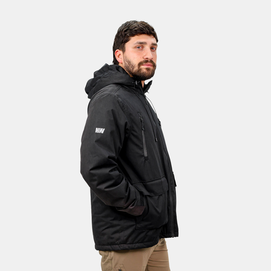 Parka Impermeable HW Vail Negro
