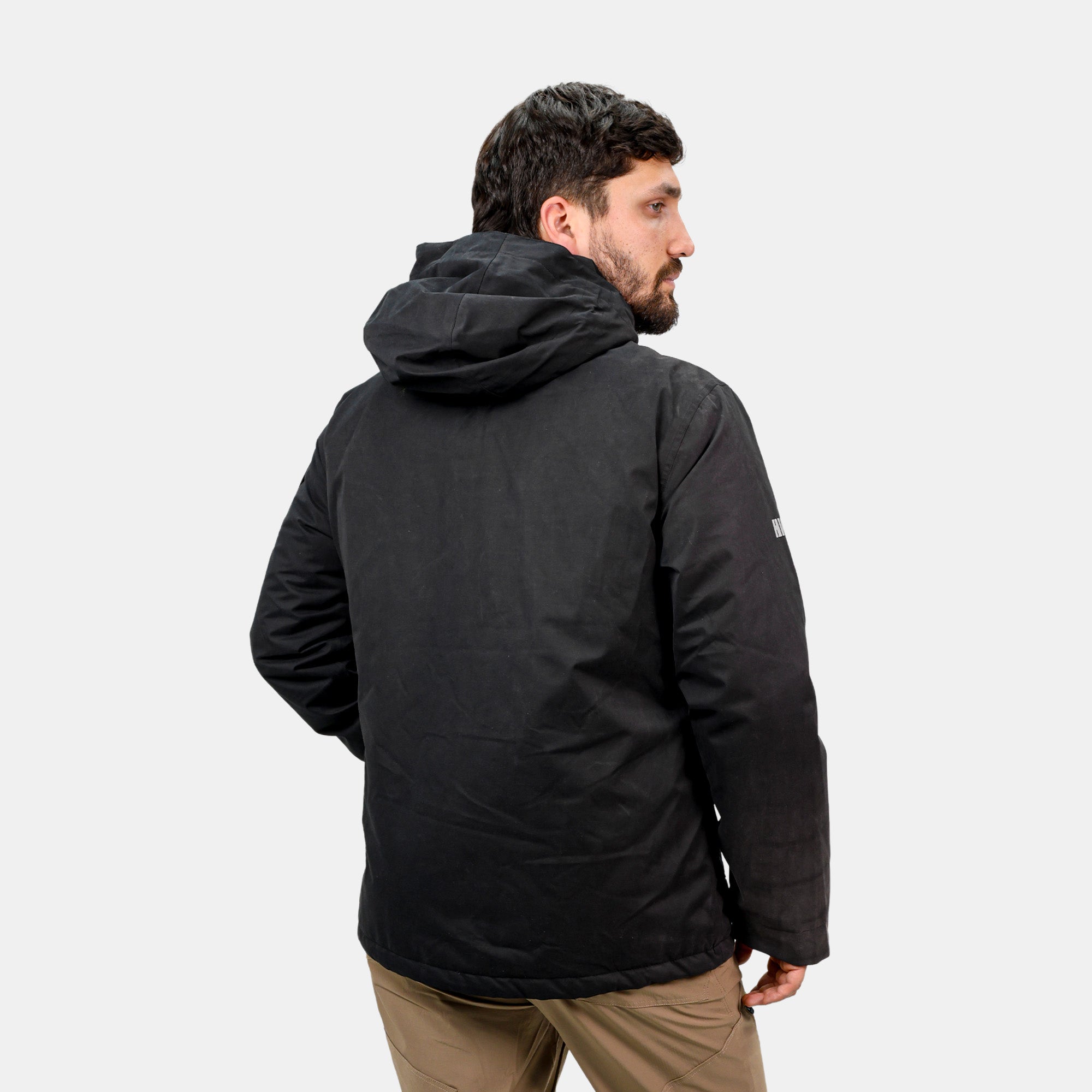 Parka Impermeable HW Vail Negro