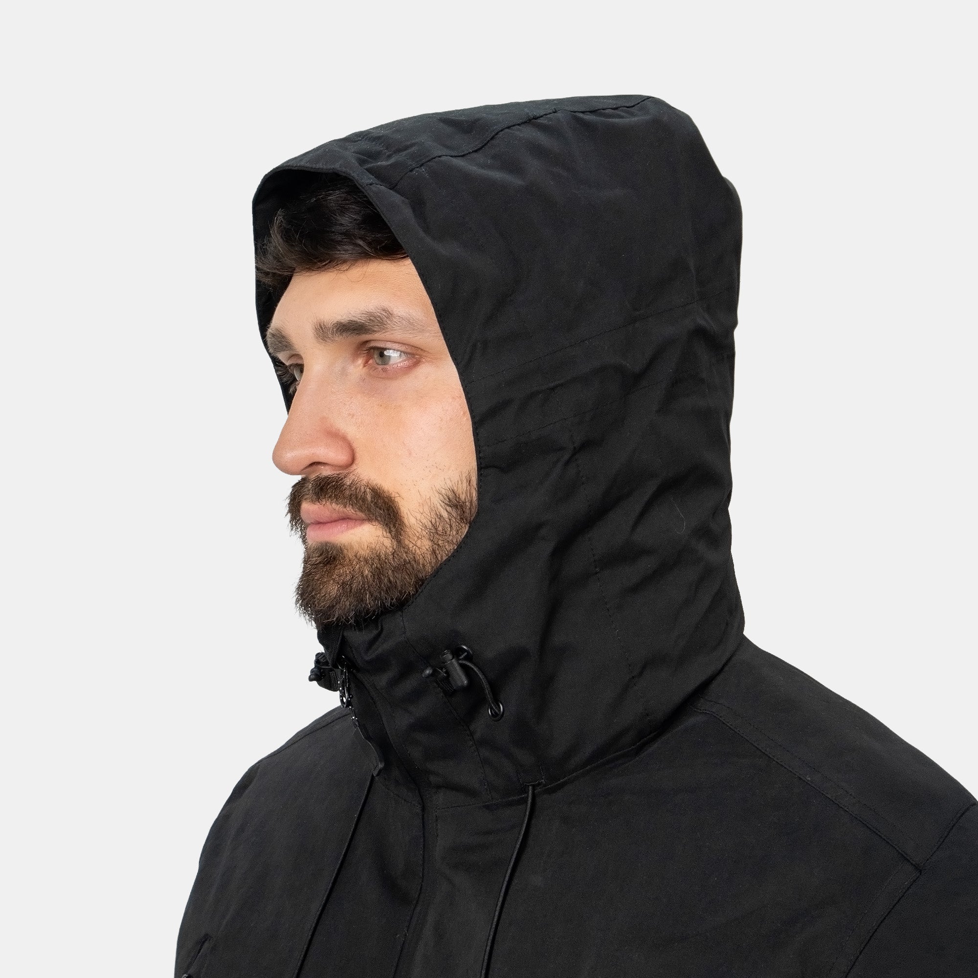 Parka Impermeable HW Vail Negro