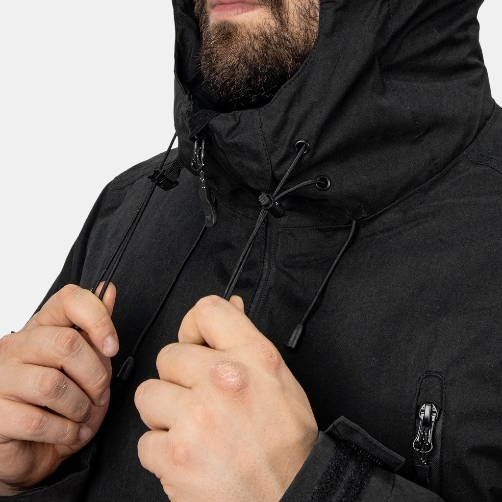 Parka Impermeable HW Vail Negro