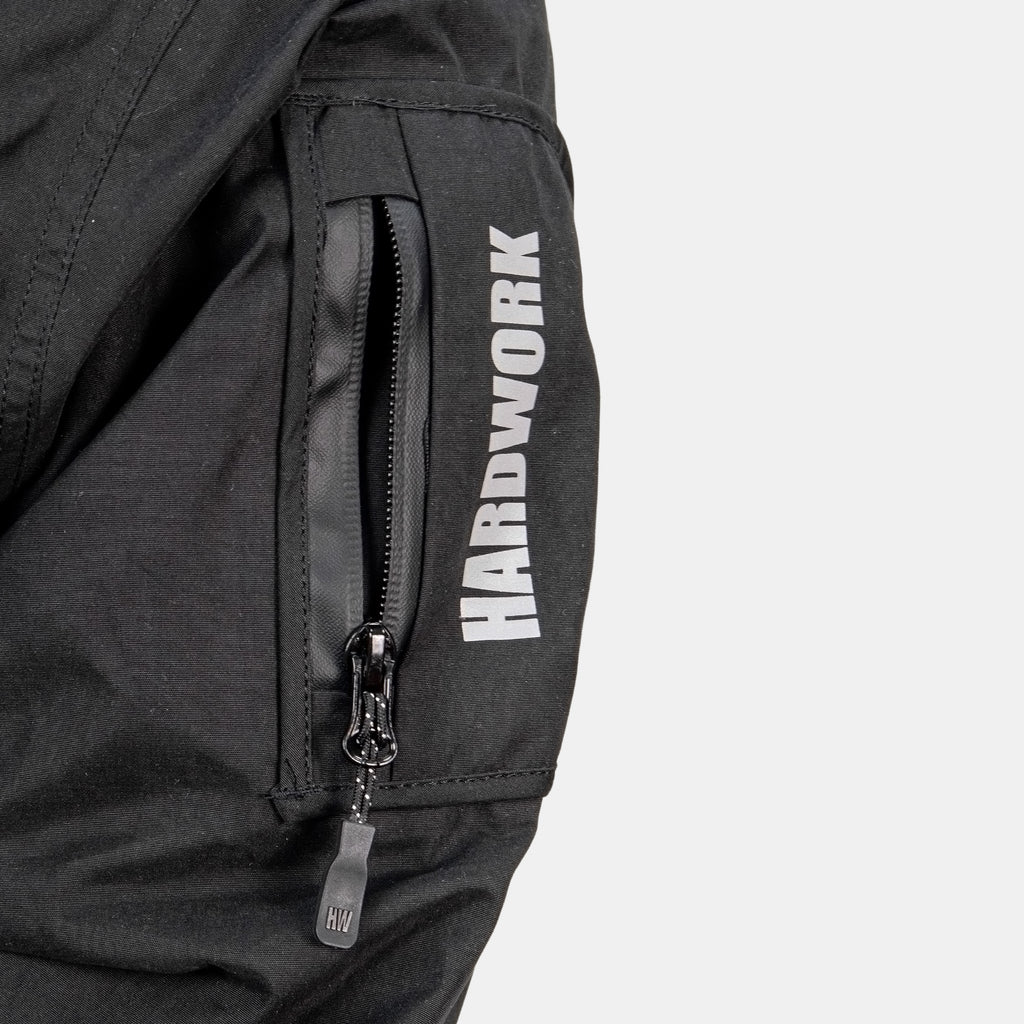 Parka Impermeable HW Vail Negro