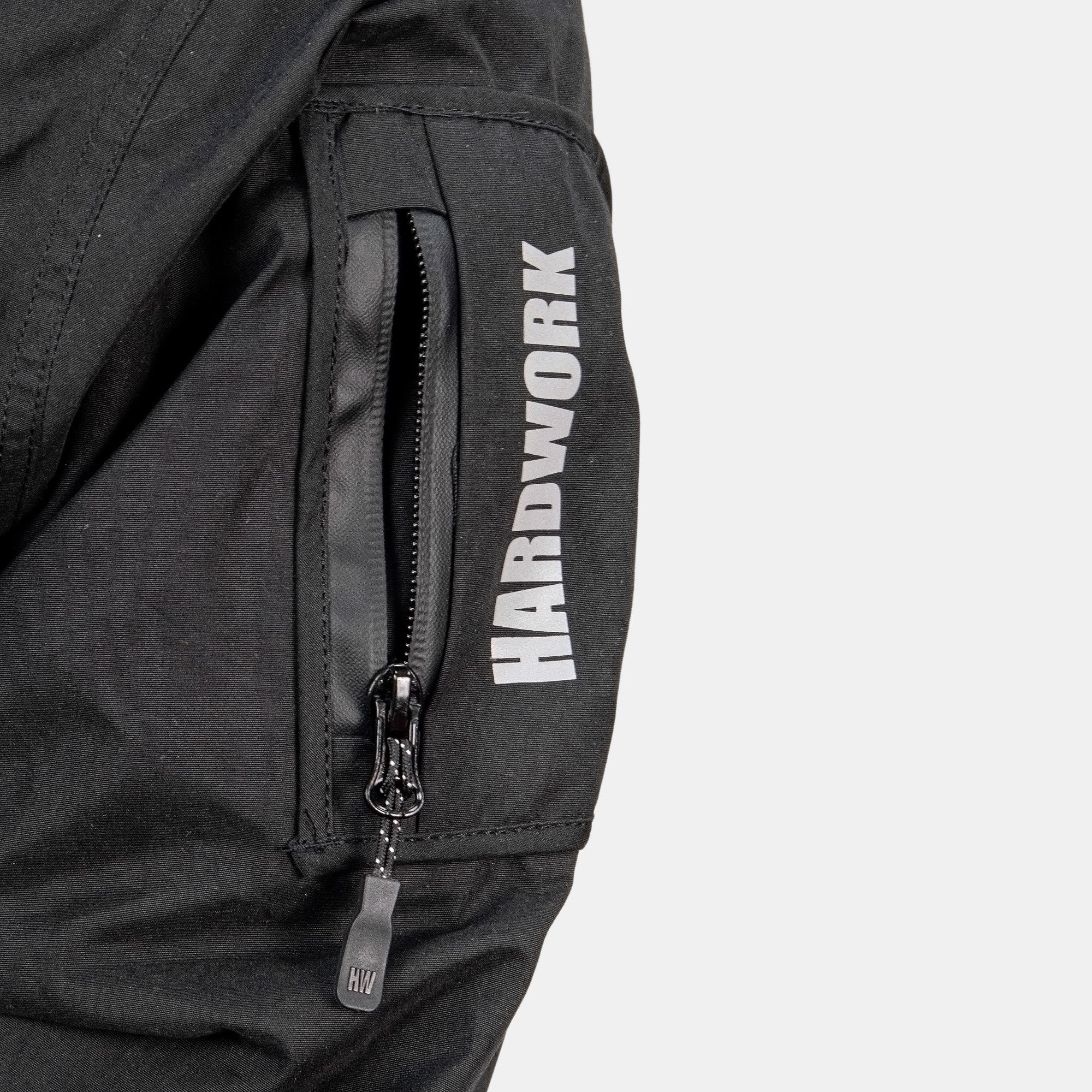 Parka Impermeable HW Vail Negro