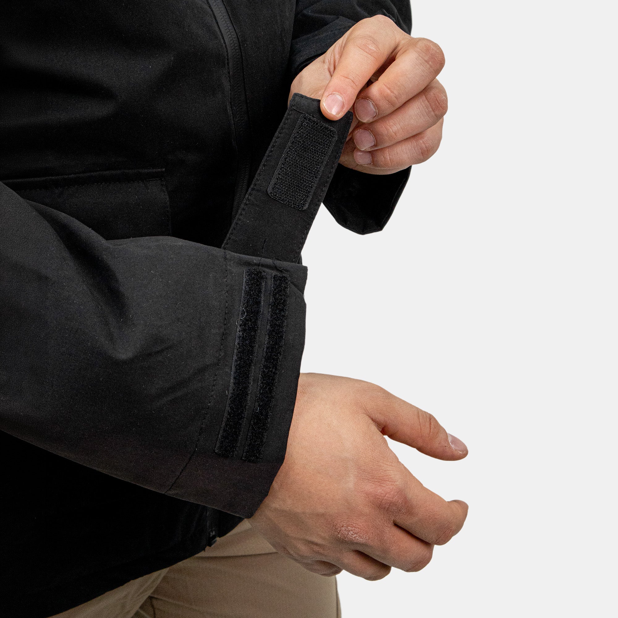 Parka Impermeable HW Vail Negro