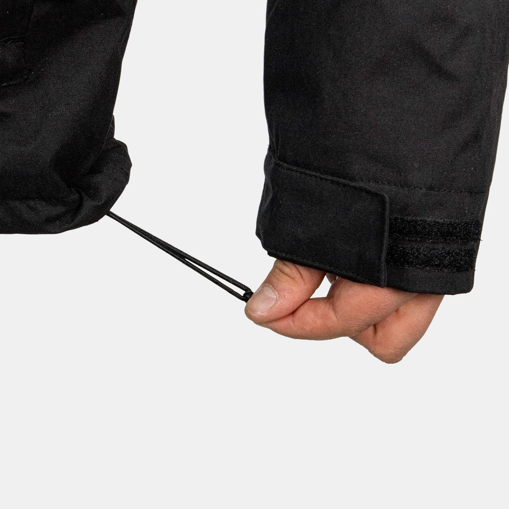 Parka Impermeable HW Vail Negro