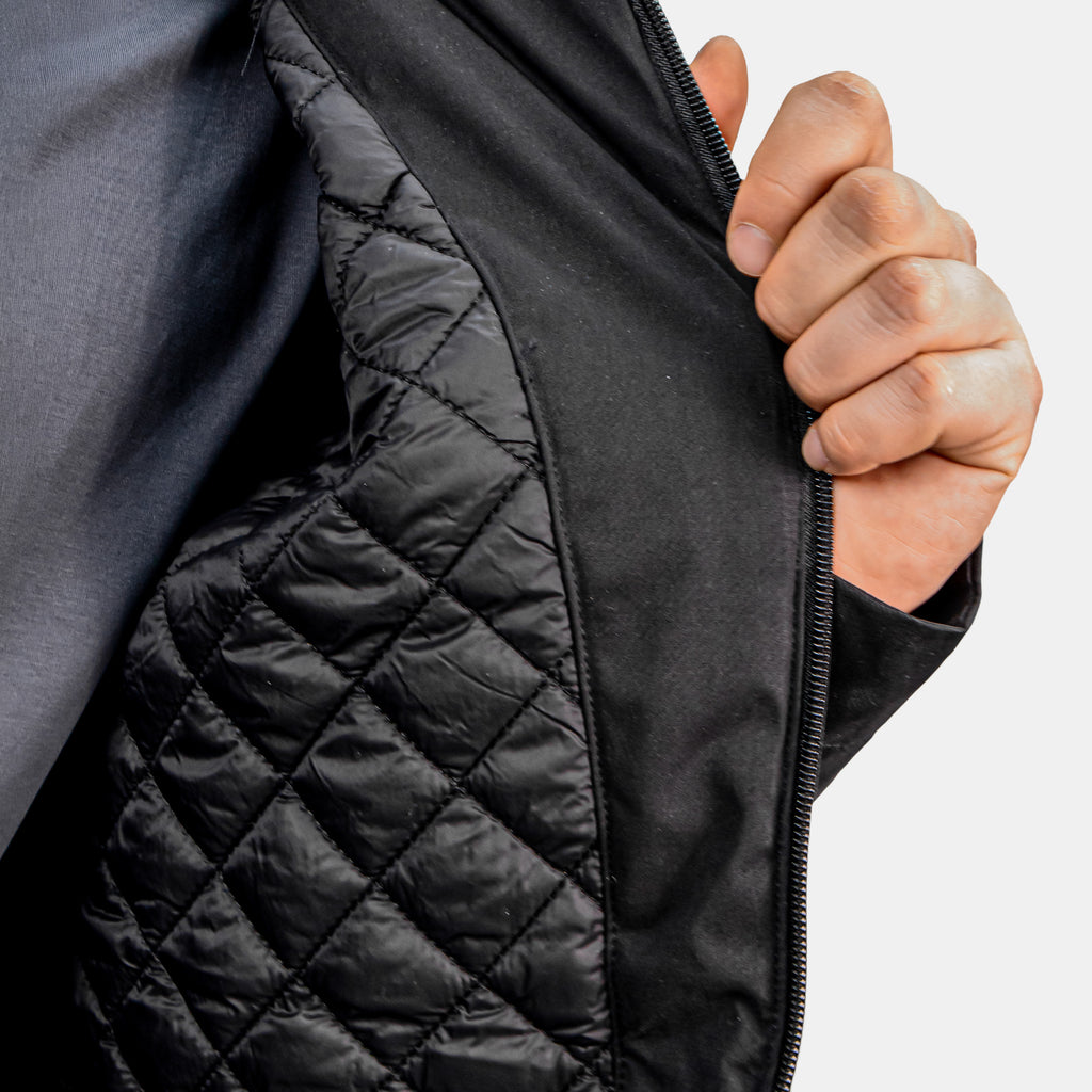 Parka Impermeable HW Vail Negro
