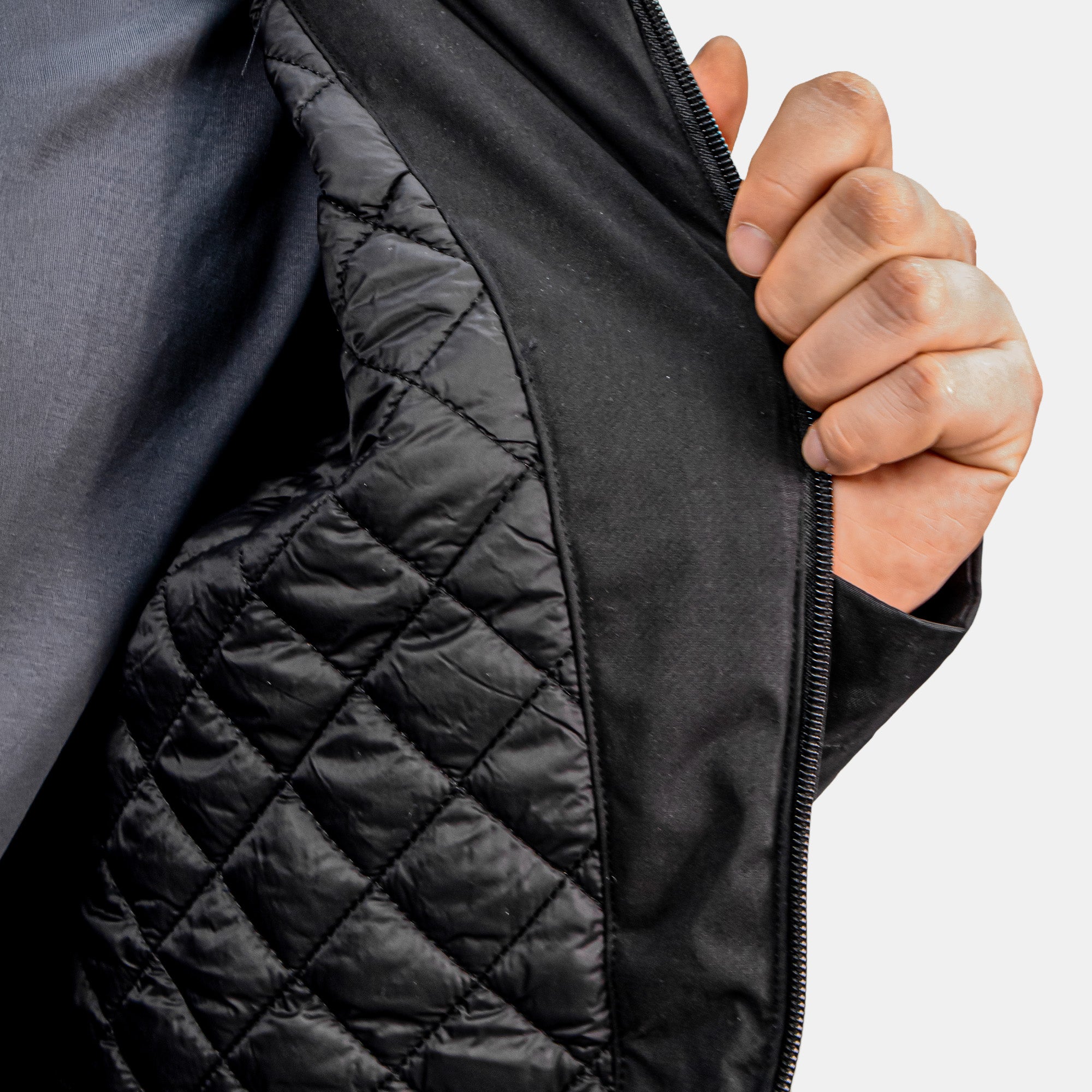 Parka Impermeable HW Vail Negro