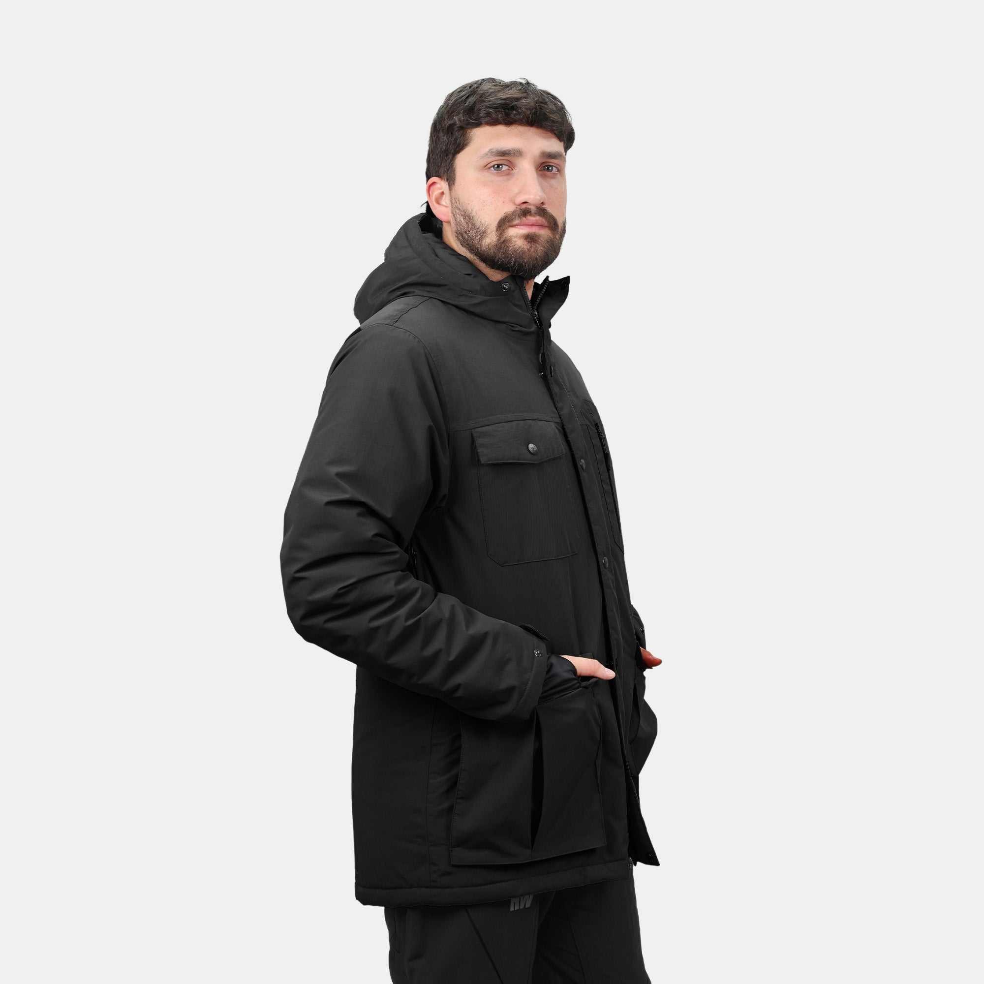 Parka HW Kodiak Negro