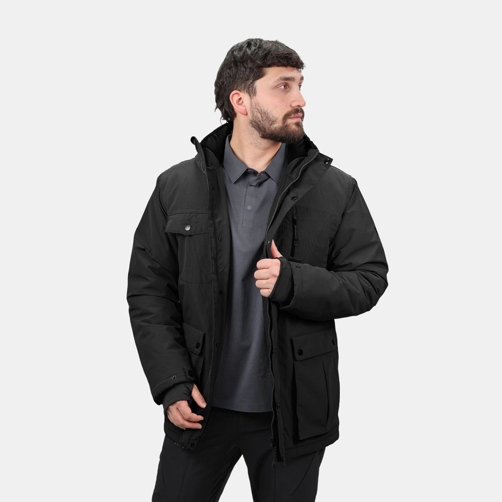 Parka HW Kodiak Negro
