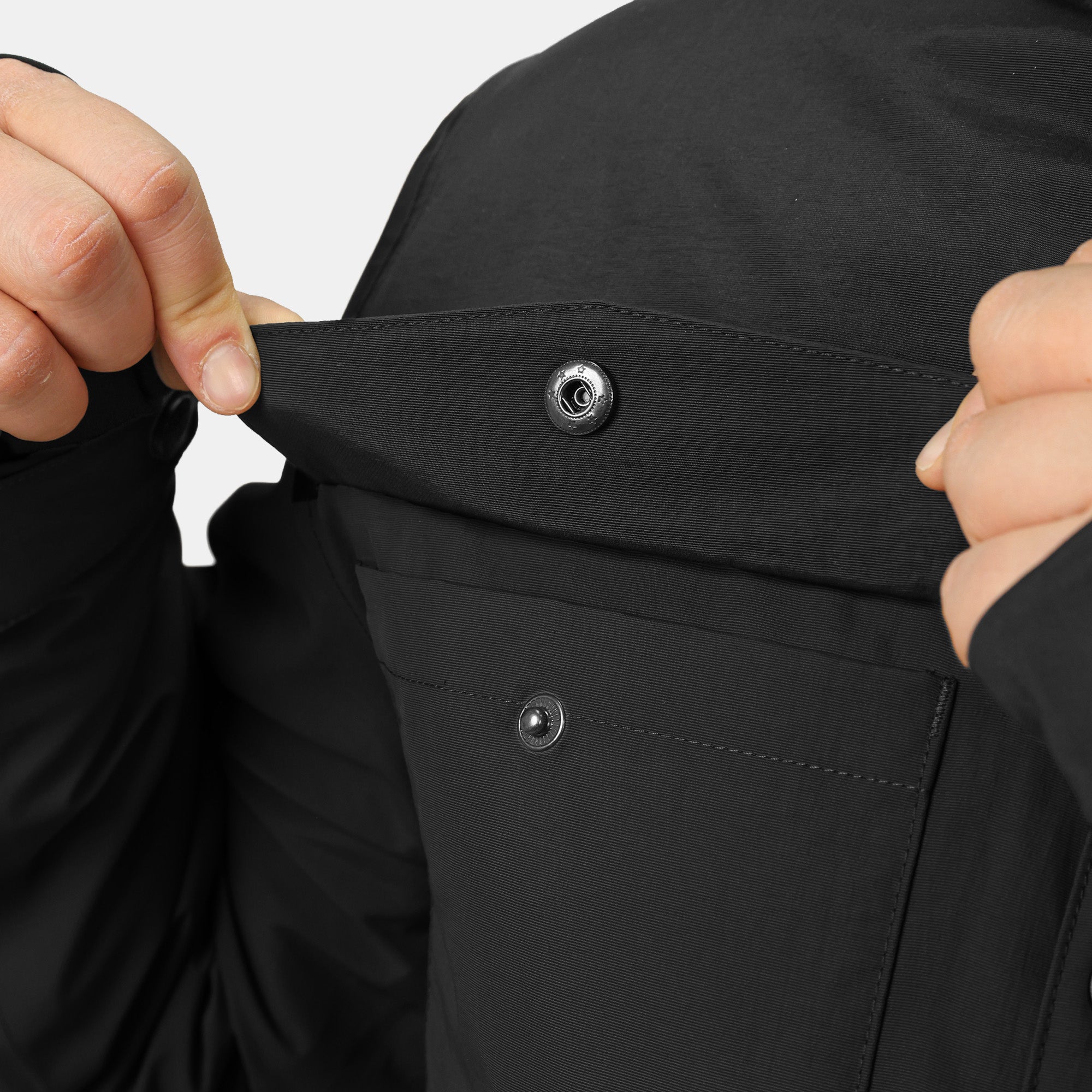 Parka HW Kodiak Negro