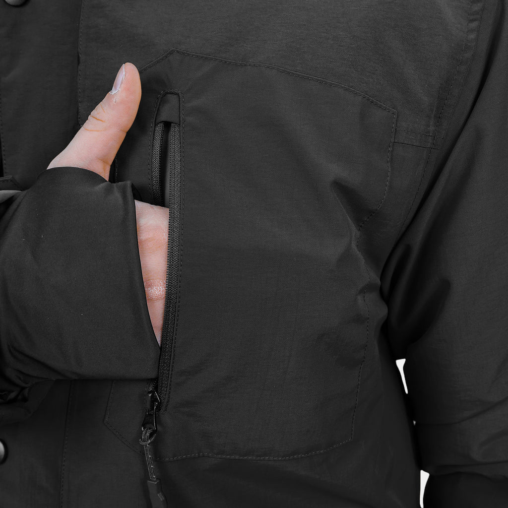 Parka HW Kodiak Negro