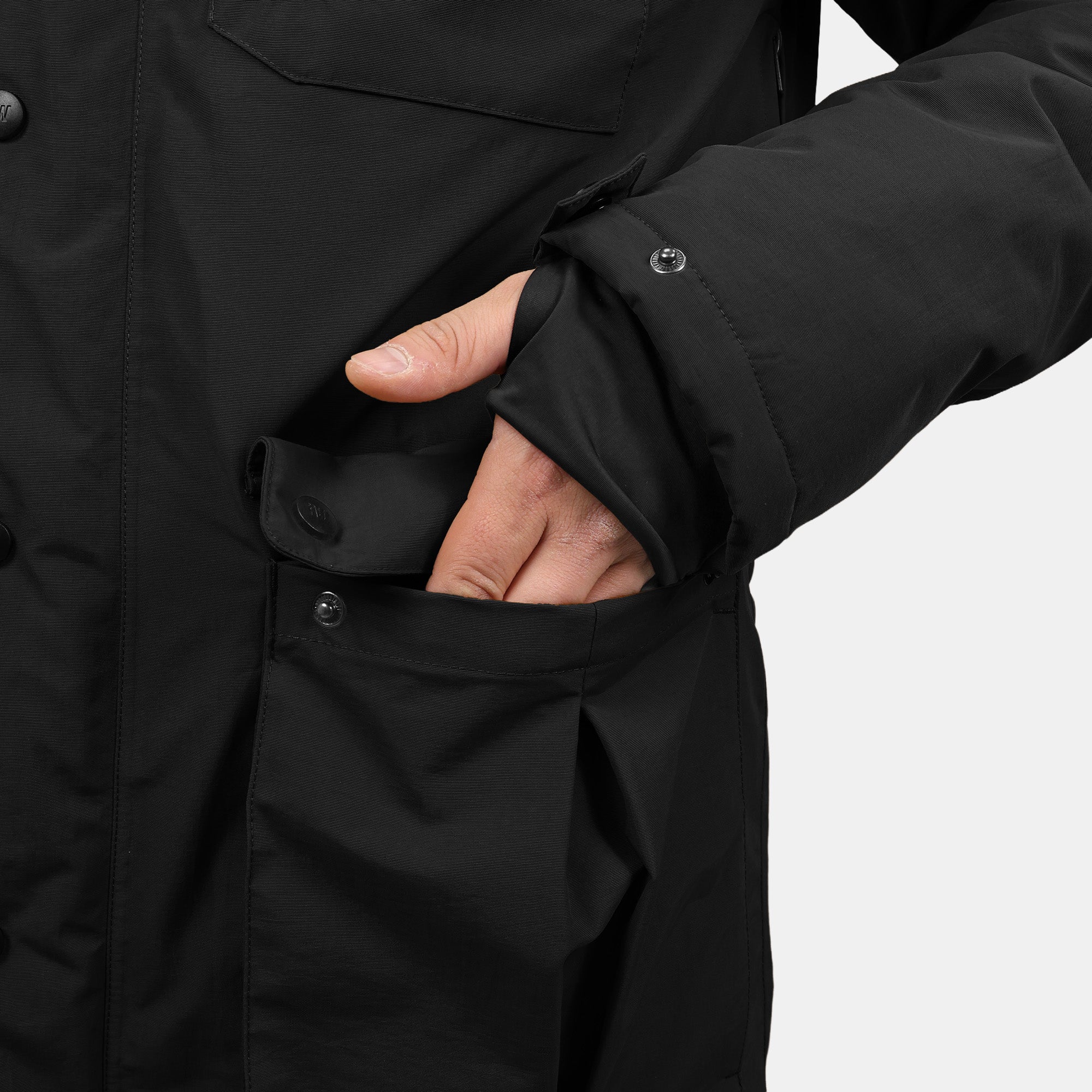 Parka HW Kodiak Negro