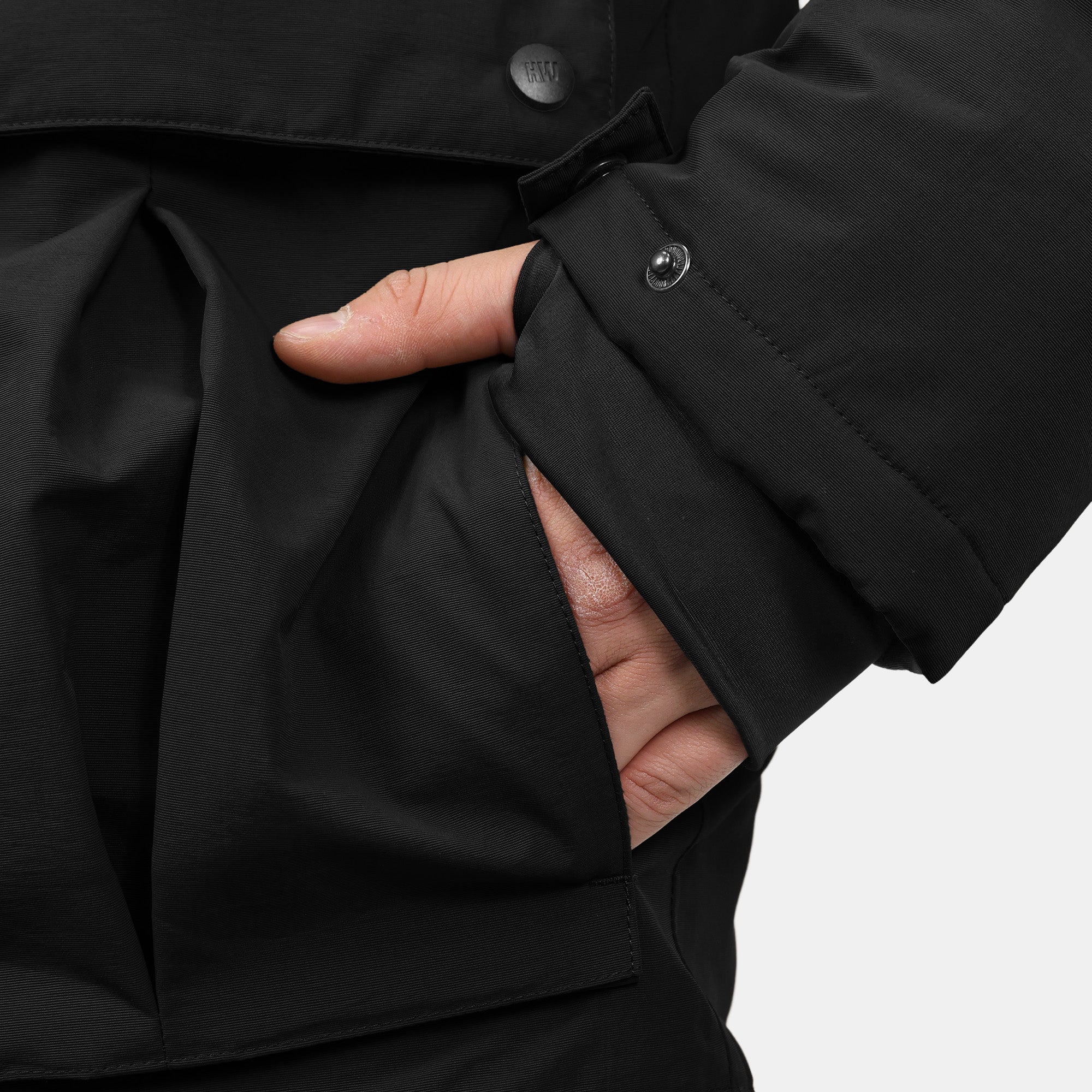 Parka HW Kodiak Negro