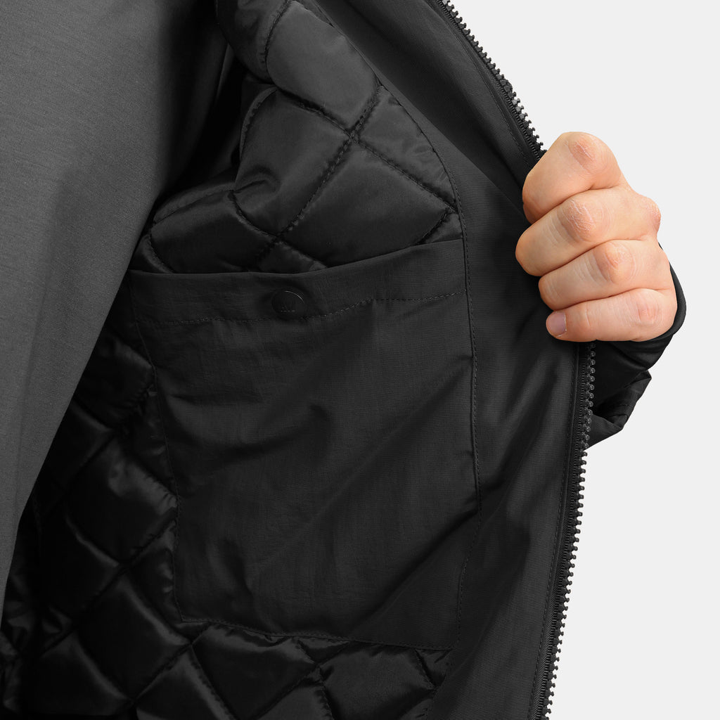 Parka HW Kodiak Negro