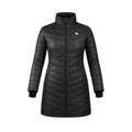 Parka Larga HW Aurora Negro Mujer