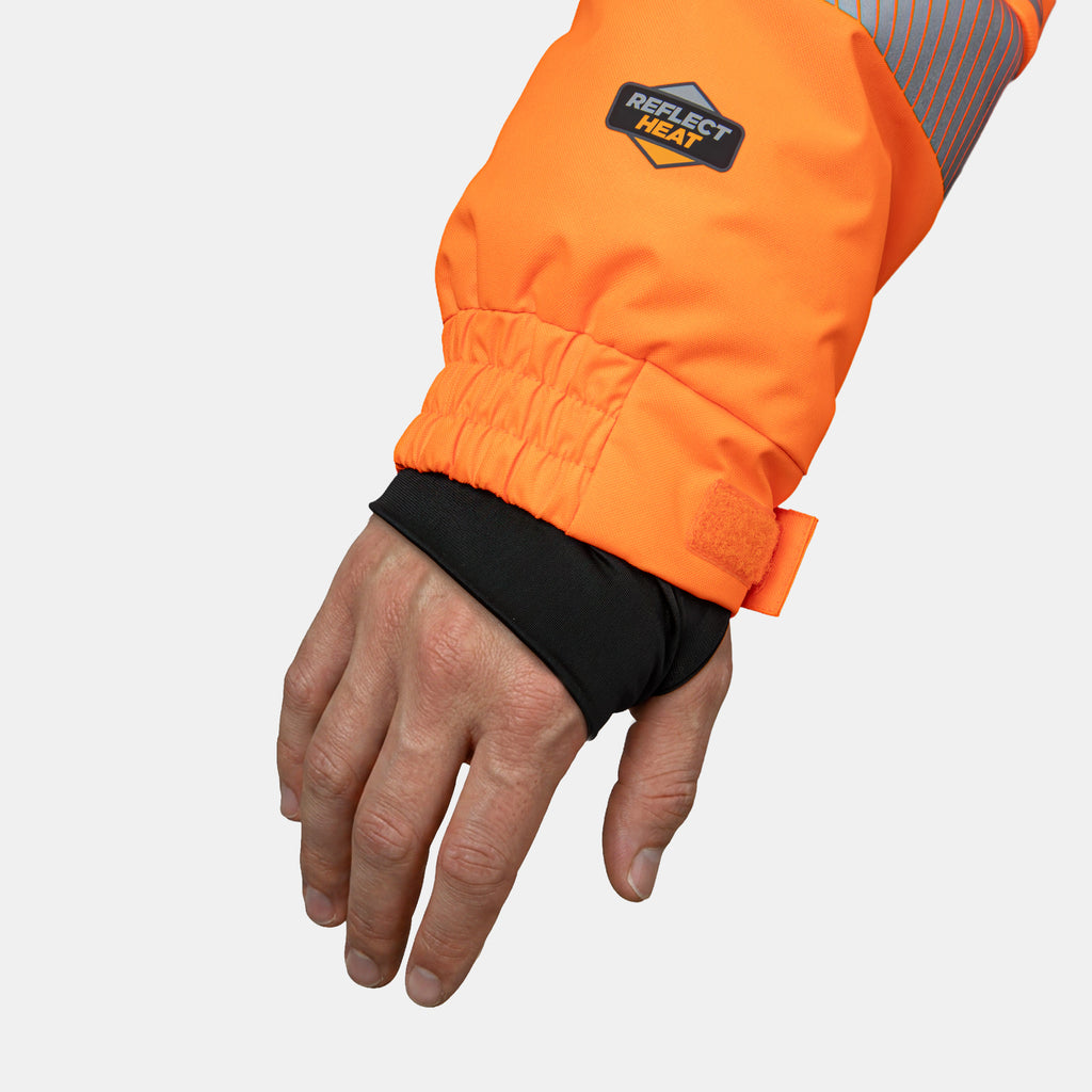 PARKA REFLECTIVA HW SIBERIA POLARIS PRO NARANJA FLUOR