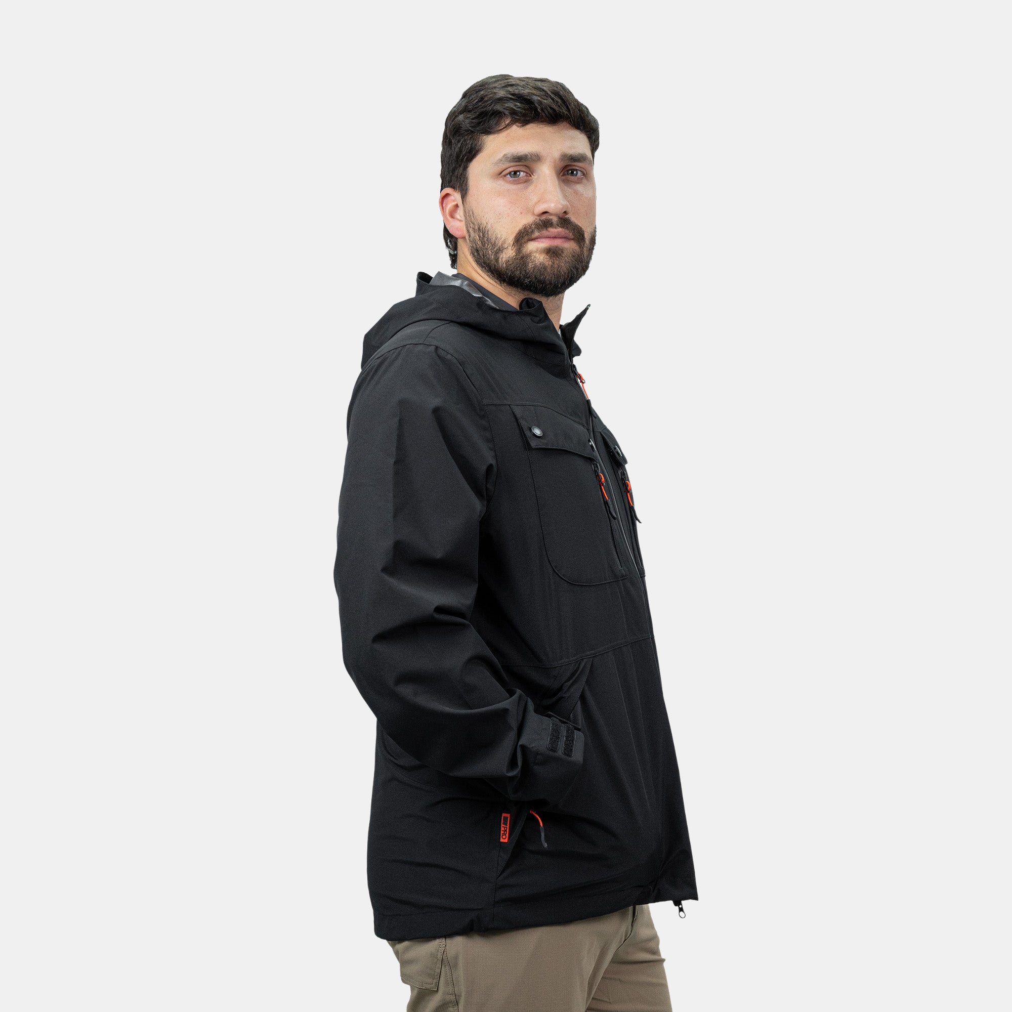 HARDSHELL HW HAWK HOMBRE BLACK