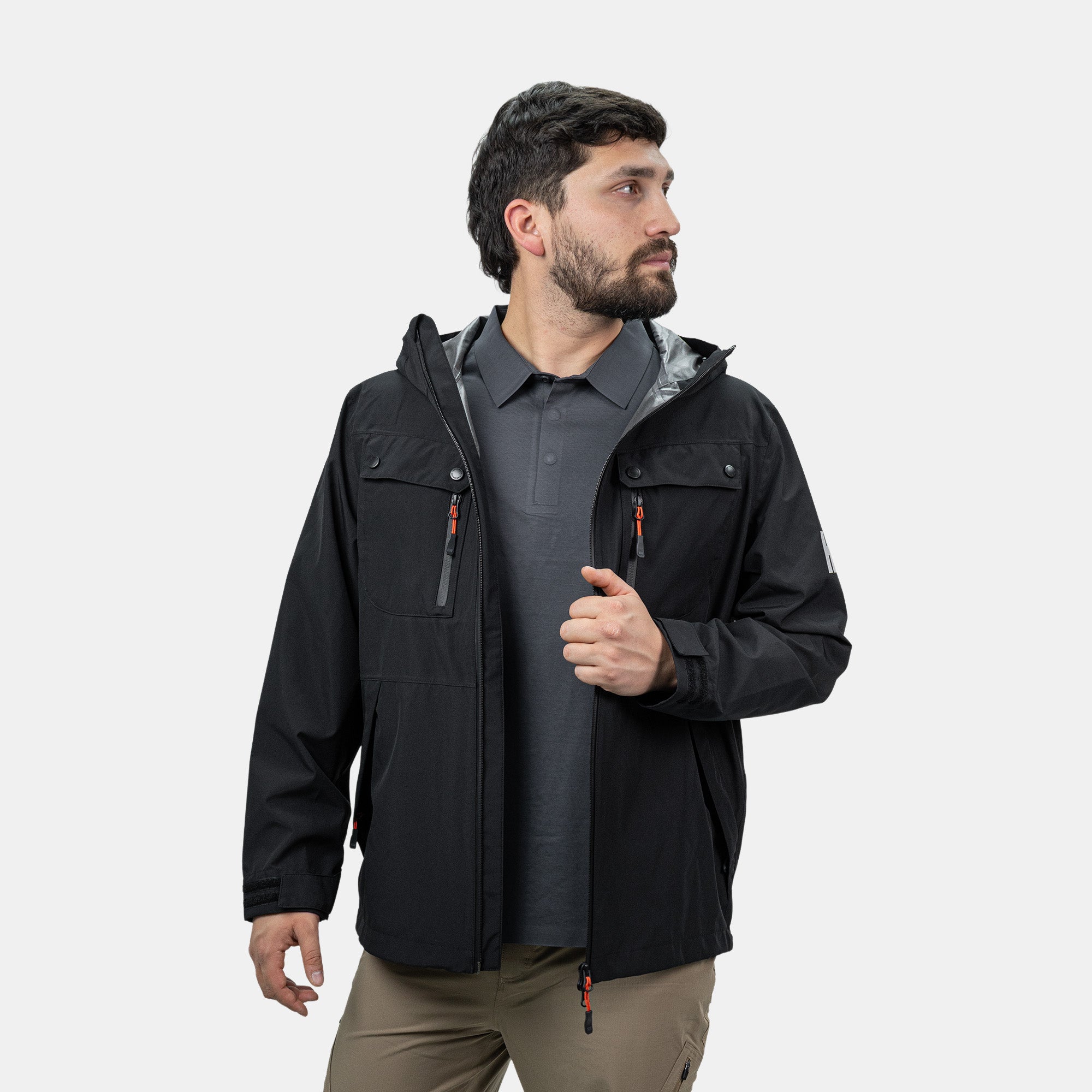 HARDSHELL HW HAWK HOMBRE BLACK