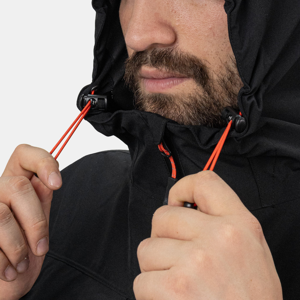 HARDSHELL HW HAWK HOMBRE BLACK