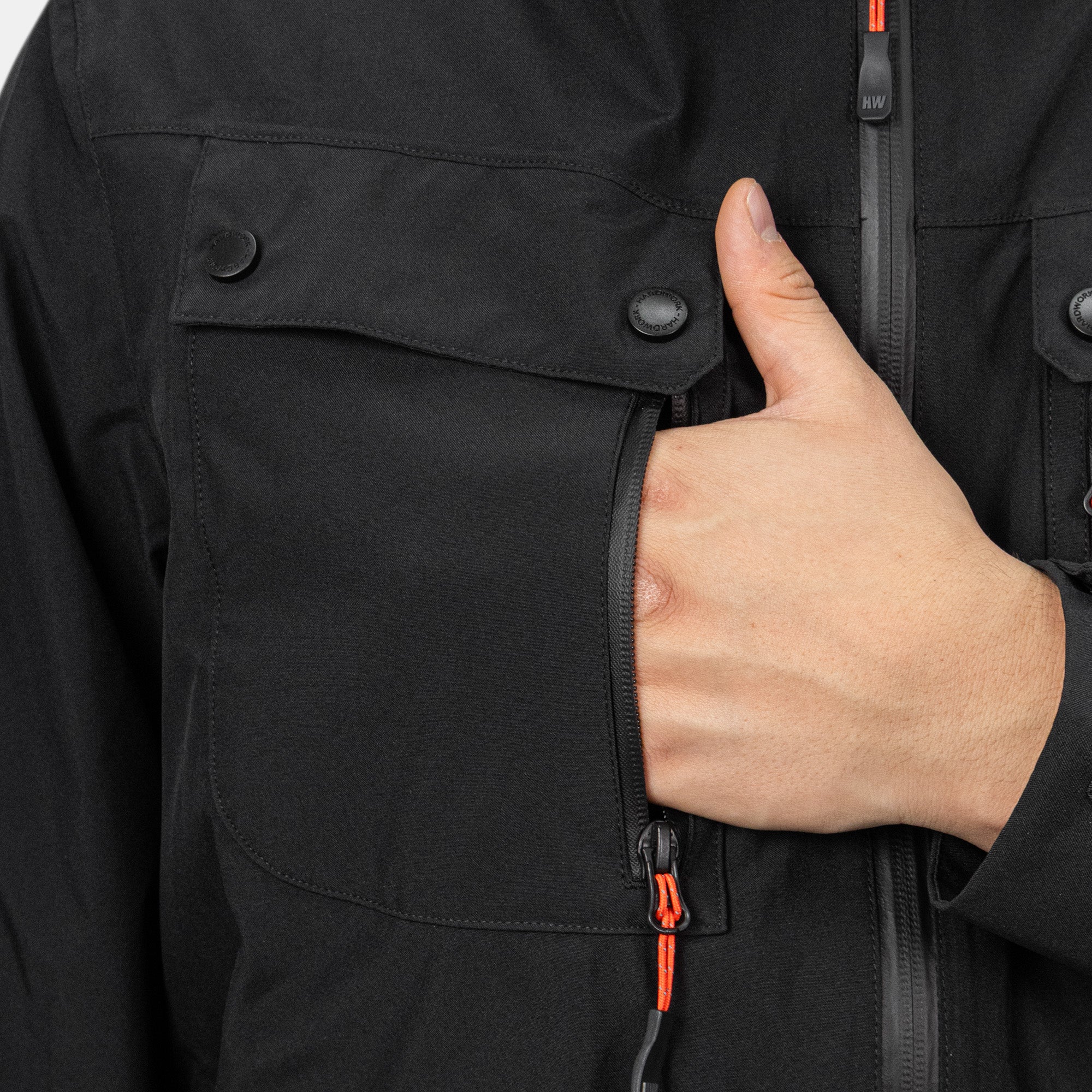 HARDSHELL HW HAWK HOMBRE BLACK