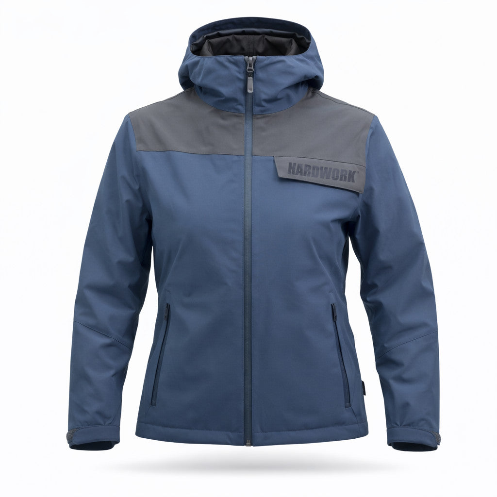 HARDSHELL HW NORWAY MUJER AZUL