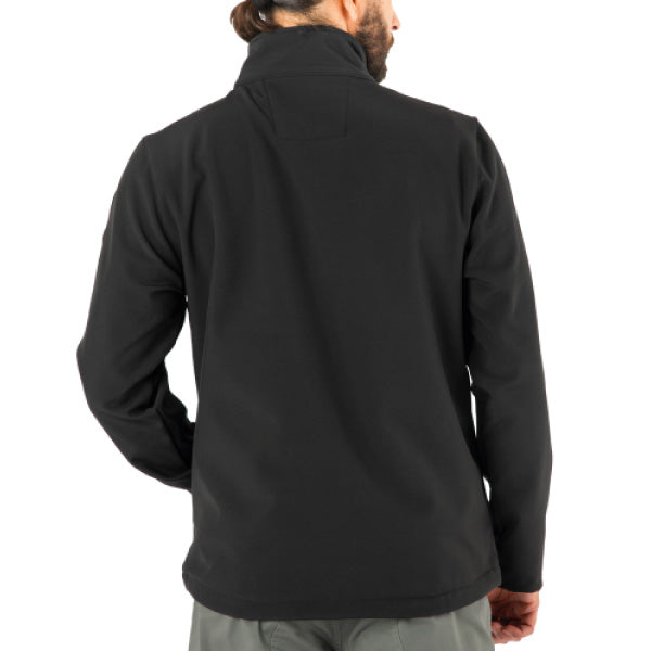 Softshell Quebec Lobo Negro Hombre