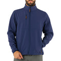 Softshell Quebec Lobo Azul Hombre