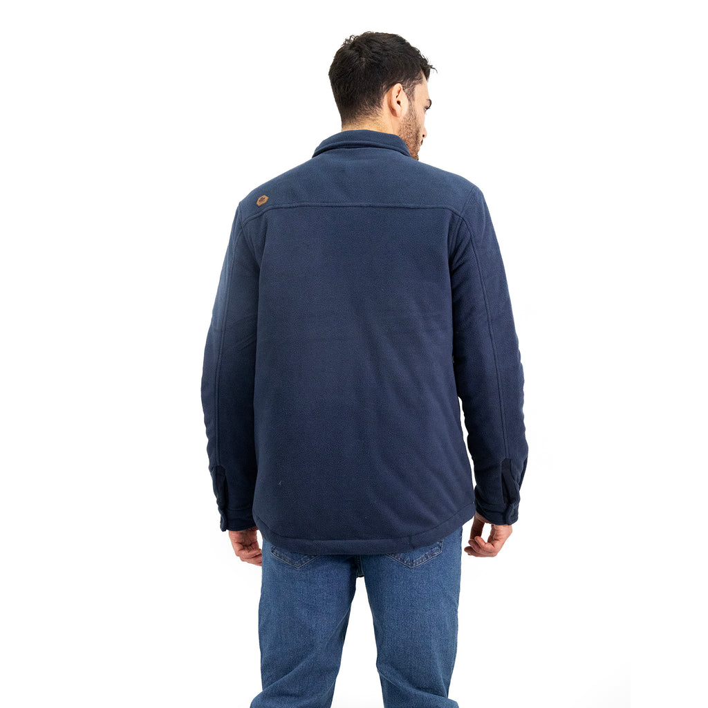 Chaqueta Polar Quebec Grizzly Azul