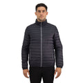Parka Pluma HW Goose Reversible Negro/Verde Oliva