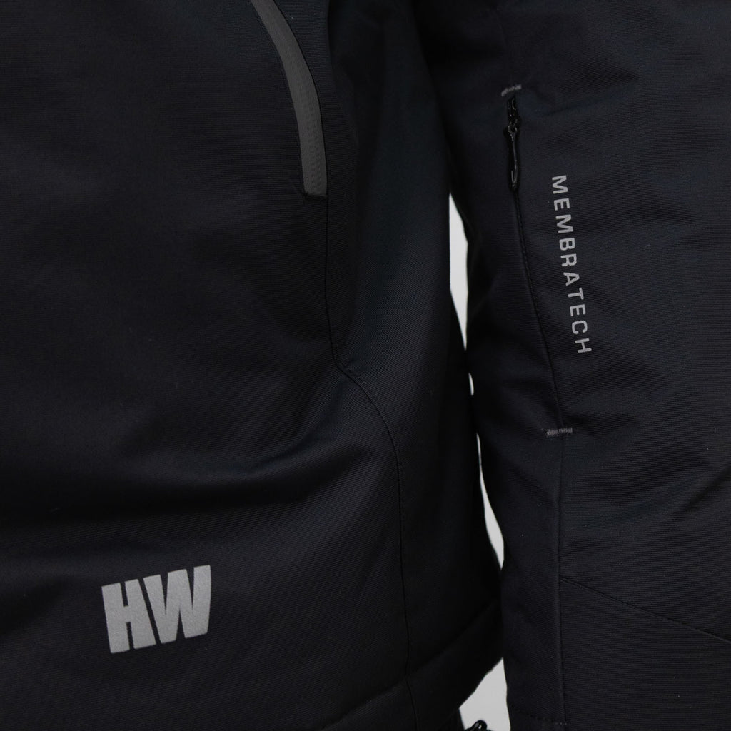 Parka HW Aspen Con Recco Hombre Gris