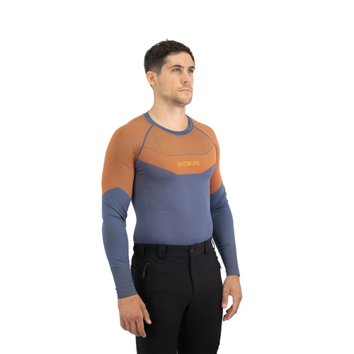 Camiseta Primera Capa HW Ecopper Hombre Blue