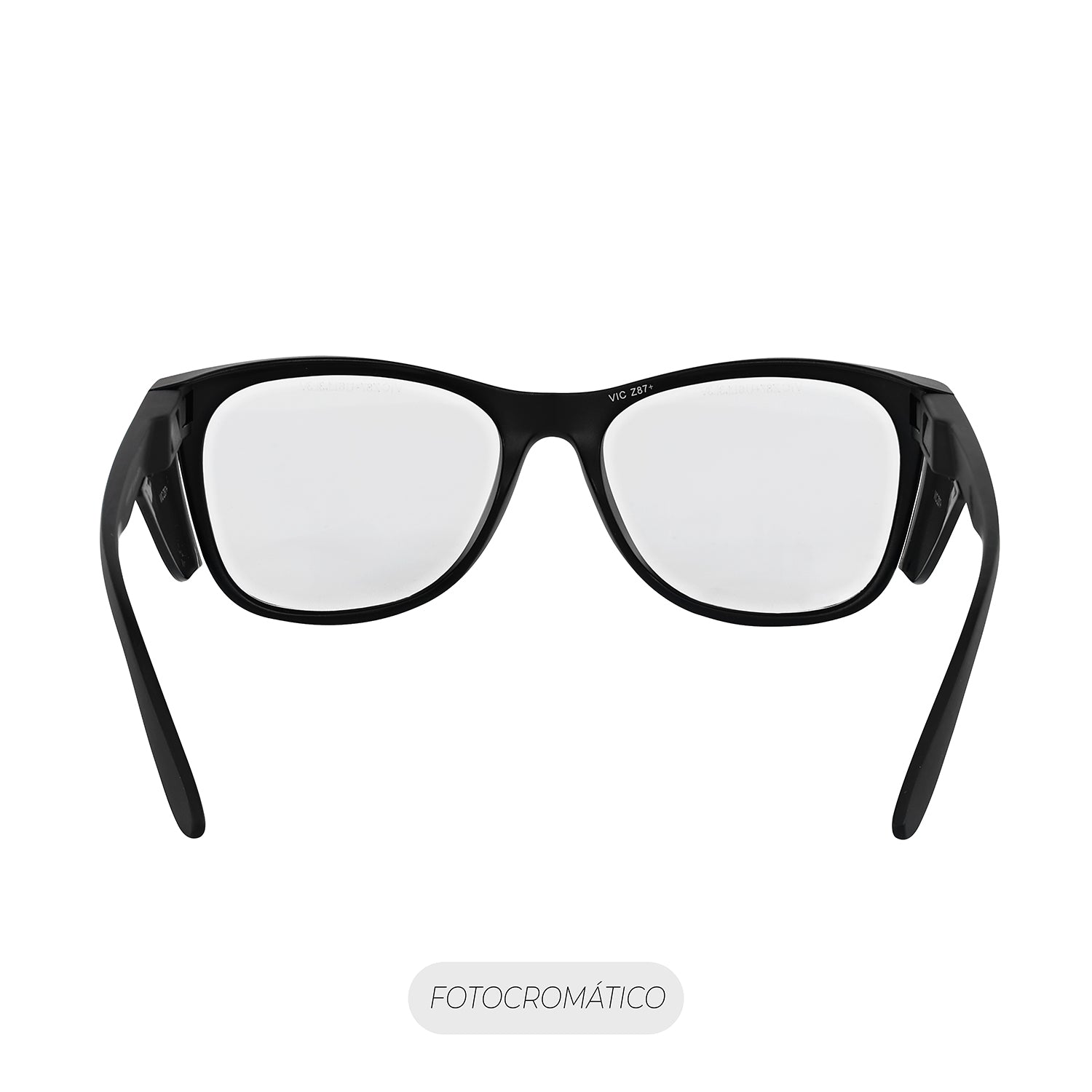 Lente Seguridad Safeblack Fotocromatico Steelpro