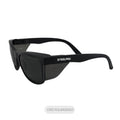 Lente Seguridad Safeblack Gris Polarizado Steelpro