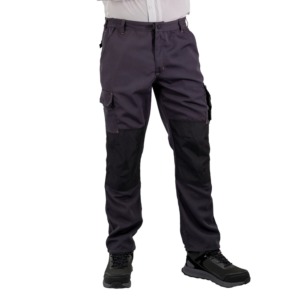 PANTALÓN CARGO HW DAKOTA ANTIÁCIDO CARBON GREY
