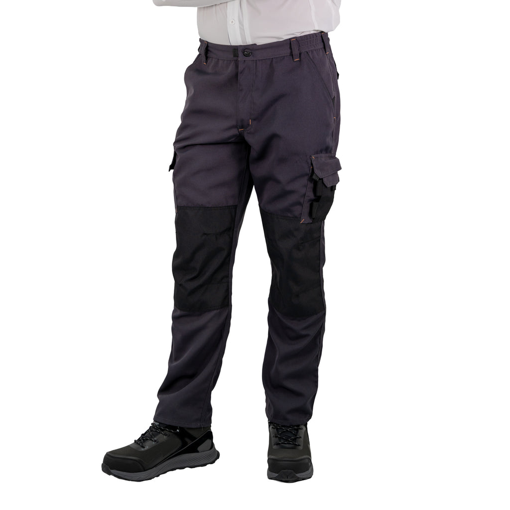 PANTALÓN CARGO HW DAKOTA ANTIÁCIDO CARBON GREY