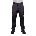 PANTALÓN CARGO HW DAKOTA ANTIÁCIDO CARBON GREY