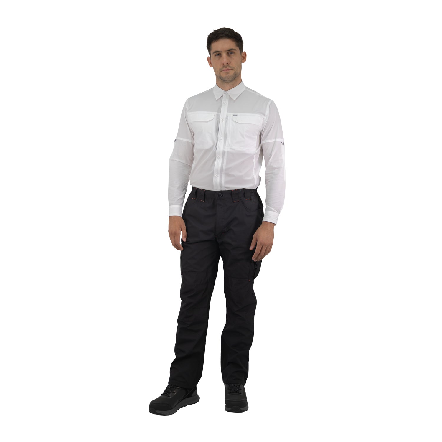 Pantalón Cargo HW Dakota Dark Shadow