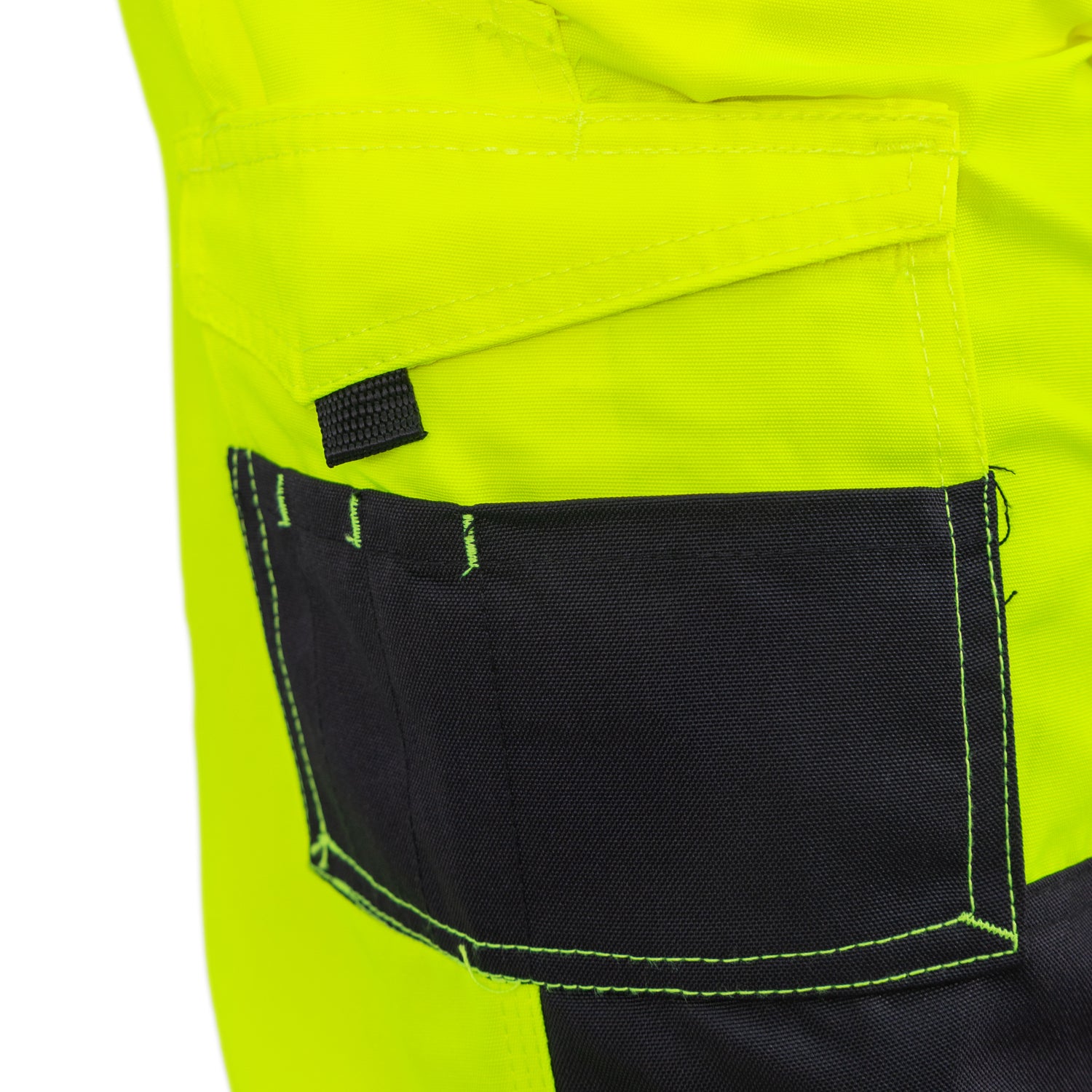 PANTALÓN CARGO HW DAKOTA AMARILLO FLUOR