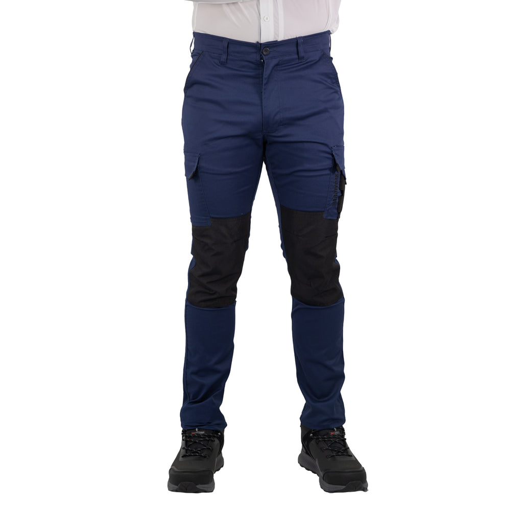 PANTALÓN CARGO HW DAKOTA SPANDEX DEEP BLUE