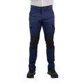 PANTALÓN CARGO HW DAKOTA SPANDEX DEEP BLUE