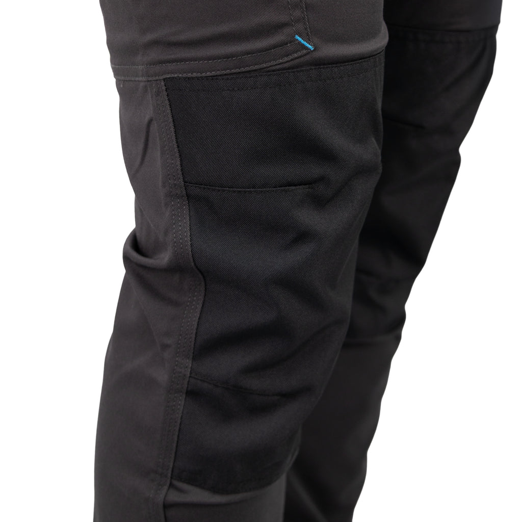 Pantalón Cargo HW Dakota Spandex Carbon Grey