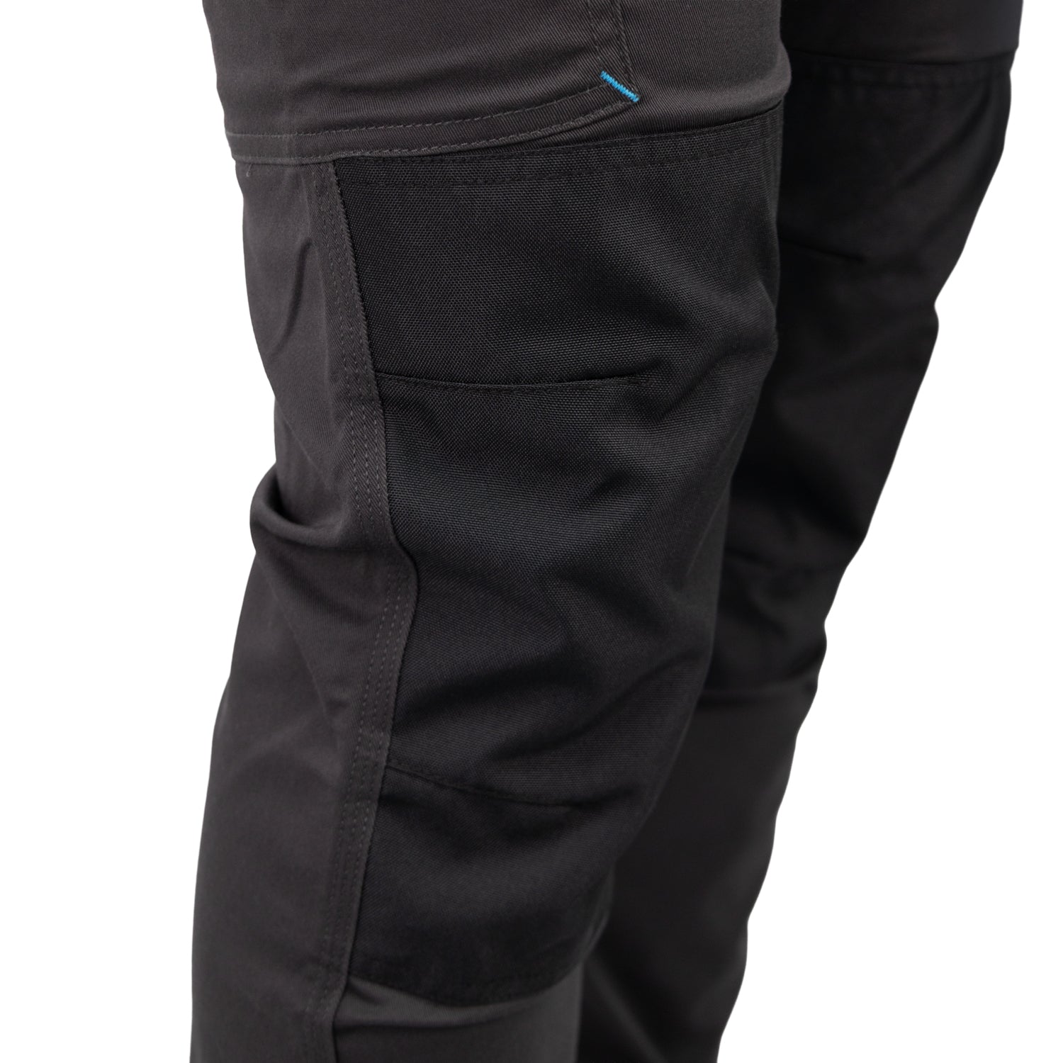 Pantalón Cargo HW Dakota Spandex Carbon Grey