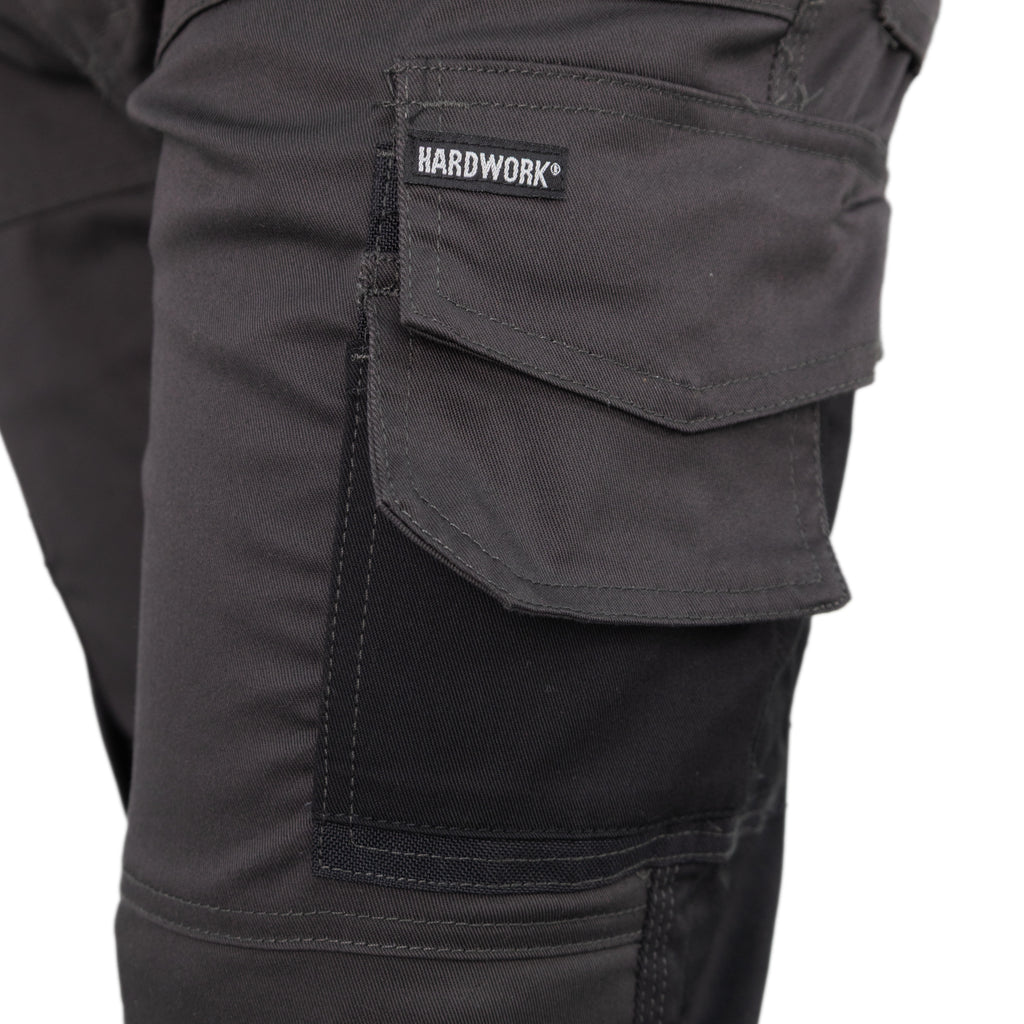 PANTALÓN CARGO HW DKT ULTIMATE CARBON GREY