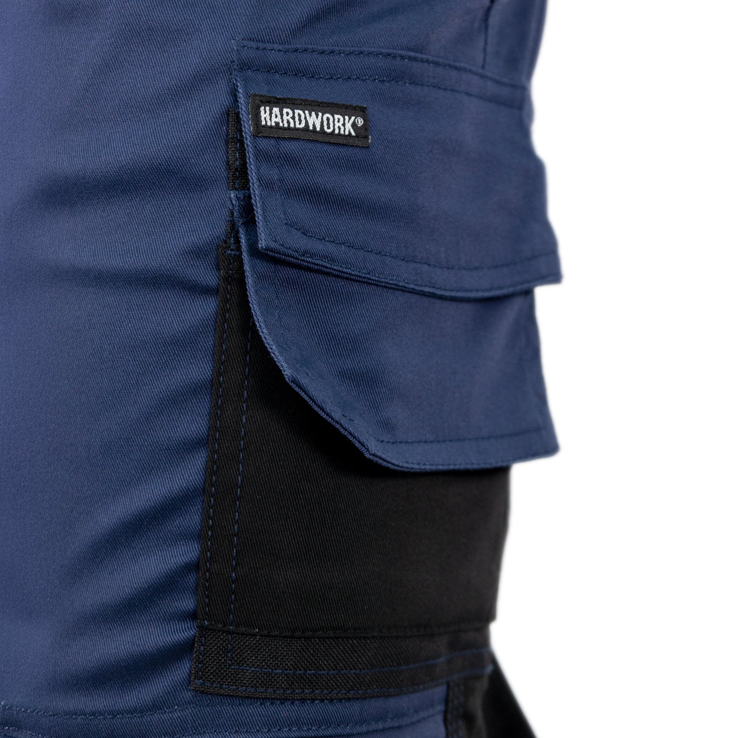 Pantalón Cargo HW Dkt Ultimate Deep Blue