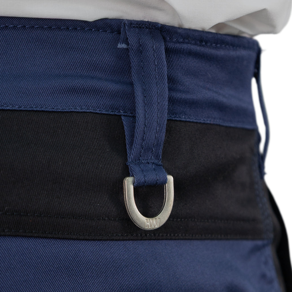Pantalón Cargo HW Dkt Ultimate Deep Blue