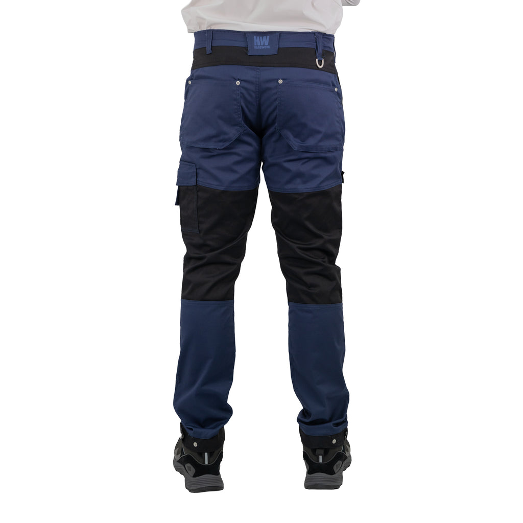Pantalón Cargo HW Dkt Ultimate Deep Blue