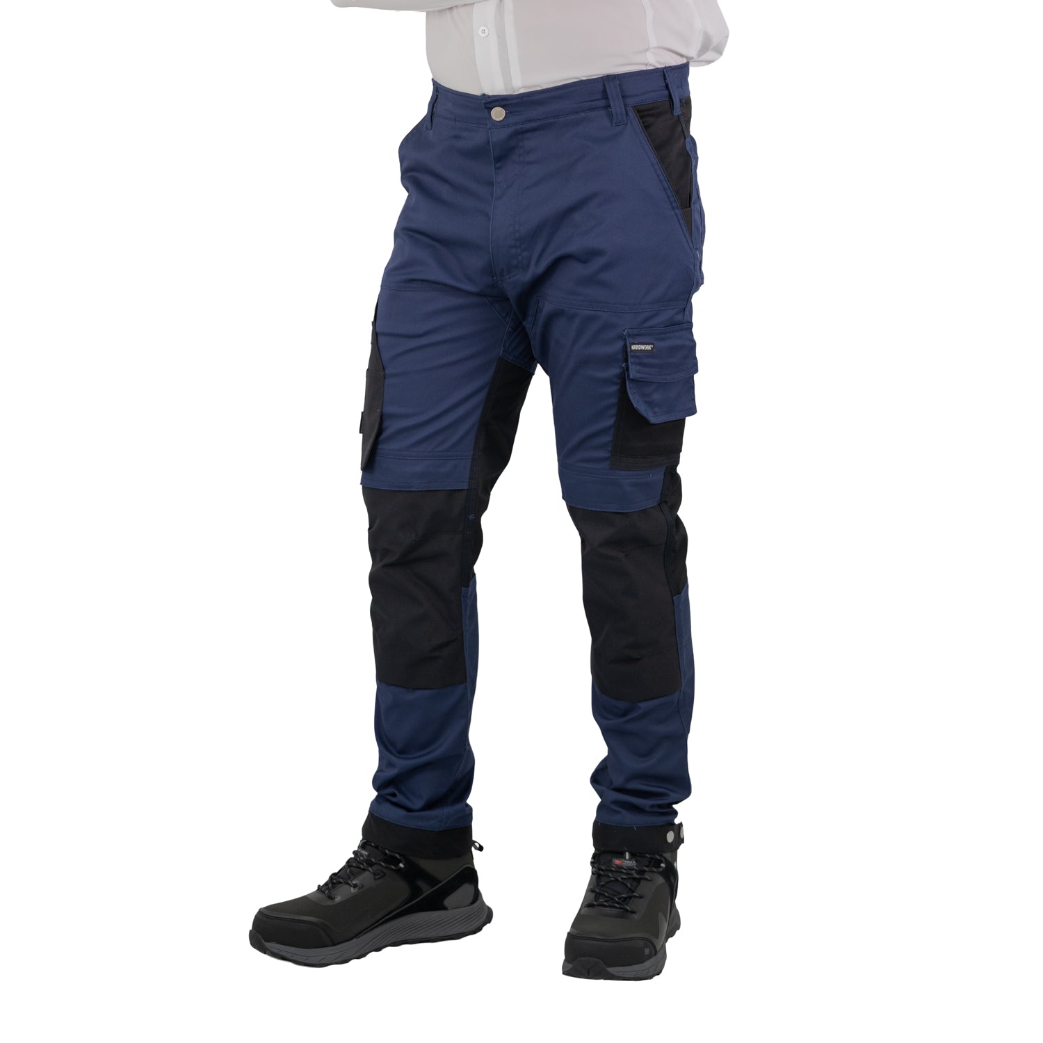 Pantalón Cargo HW Dkt Ultimate Deep Blue