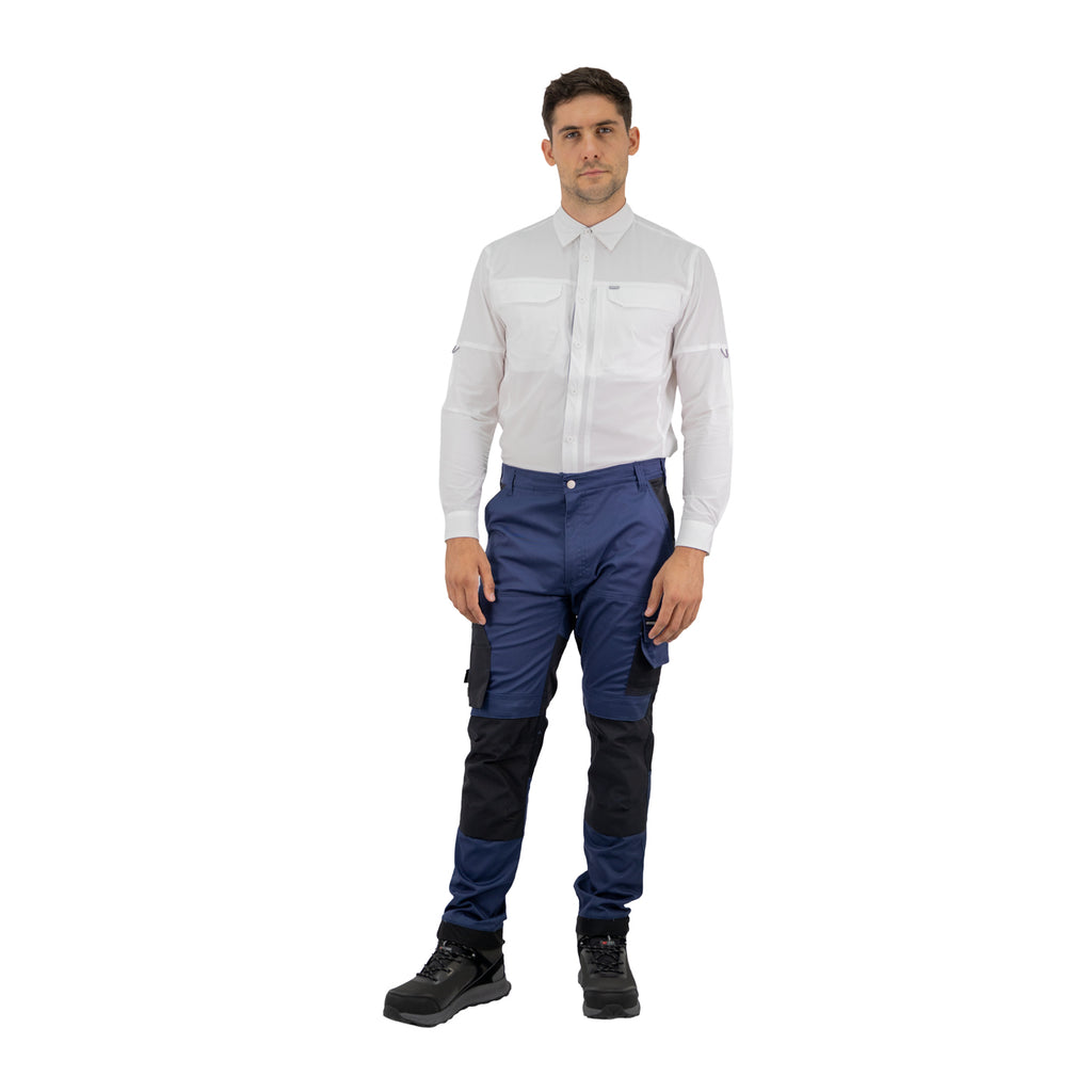 Pantalón Cargo HW Dkt Ultimate Deep Blue
