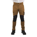 PANTALÓN CARGO HW DAKOTA SPANDEX TABACO